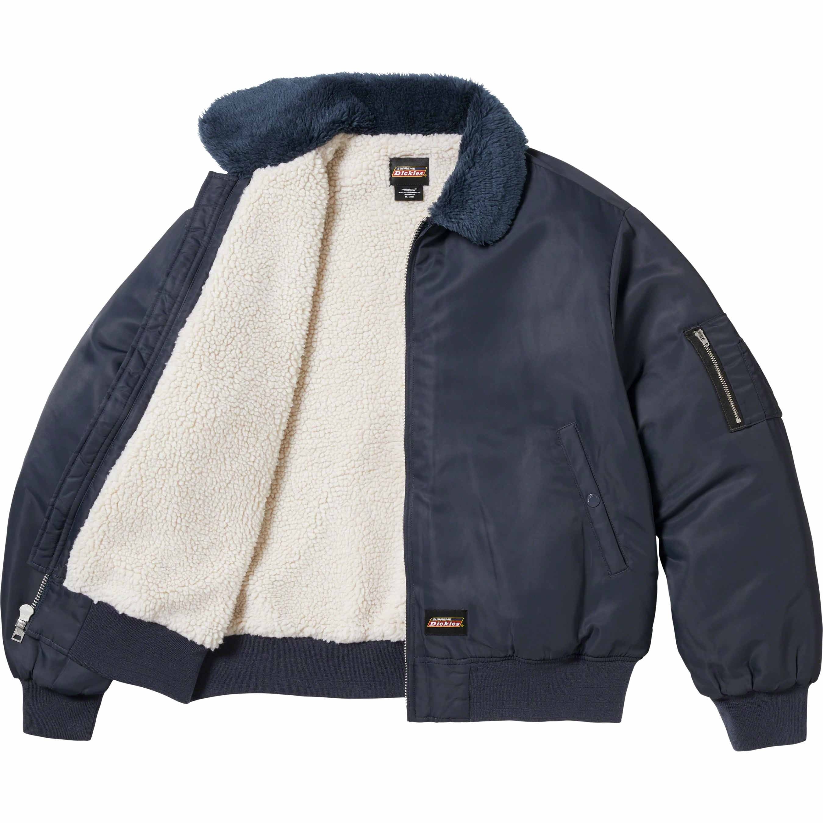 Supreme®/Dickies® Fur Collar Bomber Jacket view 17